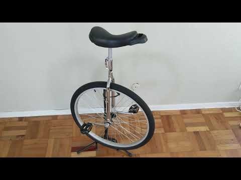 5 Year Old Unicycle.com 29" Trainer Unicycle Review