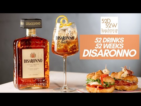 52 Drinks 52 Weeks   Disaronno