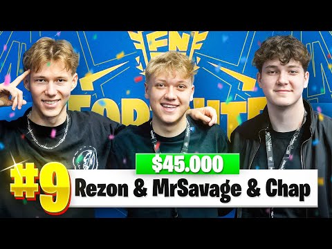 THE BIG FNCS GLOBAL CHAMPIONSHIP FINAL 🏆 (with MrSavage & Chap)