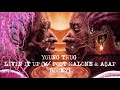 Young Thug - Livin It Up (Lyric Video) [Feat. Post Malone & A$AP Rocky]