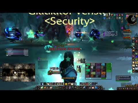 Security Mythrax, hpriest pov