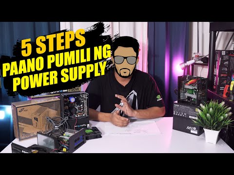 Paano PUMILI? PC Power Supply Unit Beginners Buying Guide ft FSP Hydro G PRO 750W Gold Build Quality