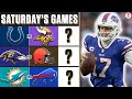 NFL Week 15: EXPERT PICKS & Predictions for Saturday’s Games | CBS Sports HQ