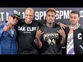 JERMELL CHARLO FULL POST FIGHT PRESS CONFERENCE VS BRIAN CASTANO 2 | CHARLO VS CASTANO 2