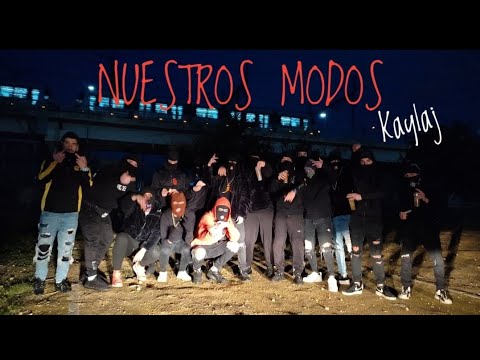 KAY LAJ - Nuestros Modos (VIDEOCLIP OFICIAL) #spanishdrill