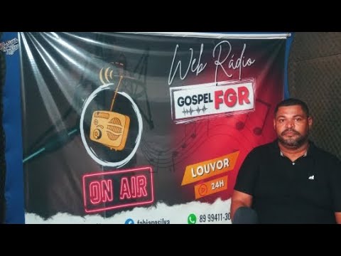 Programa Caminhando com JESUS, aprentação :Carlos Júnior,Oeiras -PI 24/04/24