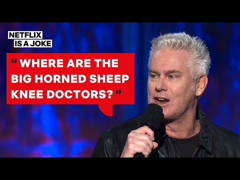 Brian Regan on Doctors & Veterinarians