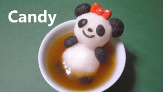 Kracie - Panda Shaped Dango Kit