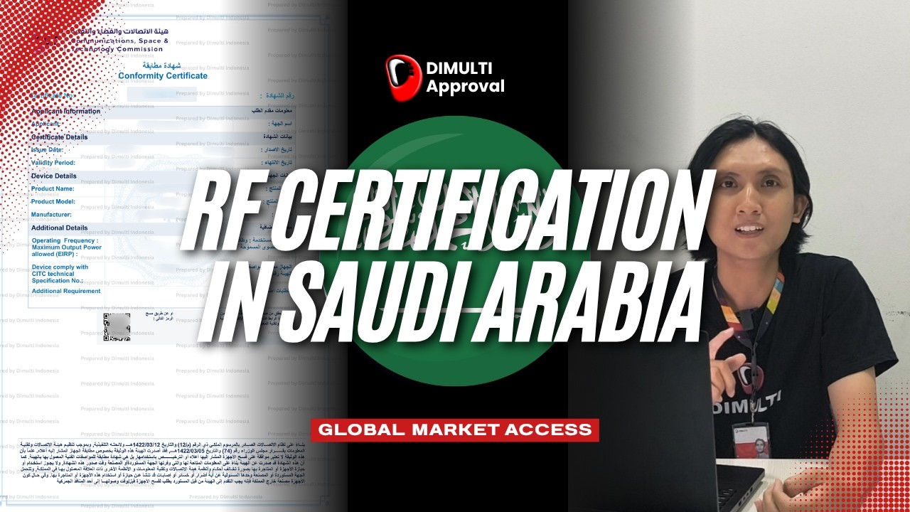 Everything About RF Certification in Saudi Arabia