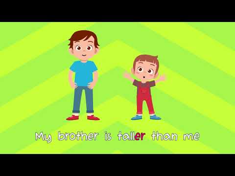 Superlatives for kids | What is a Superlative? | Grammar for Kids | Superlative Adjectives