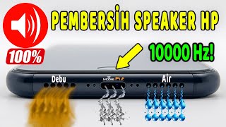 Suara Pembersih Speaker Telepon