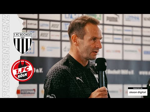 Pre-Match Pressekonferenz: 1. FC Köln U21 (H)