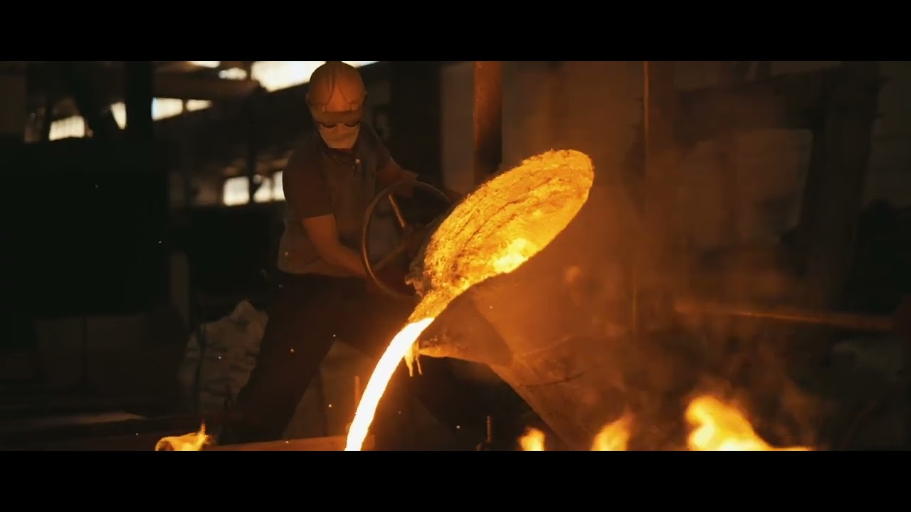 Video Ön İzlemesi - Endüstriyel Kaynak Robotu