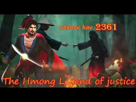 Tub ntxoov kav The hmong shaman warrior (ntu 2361)