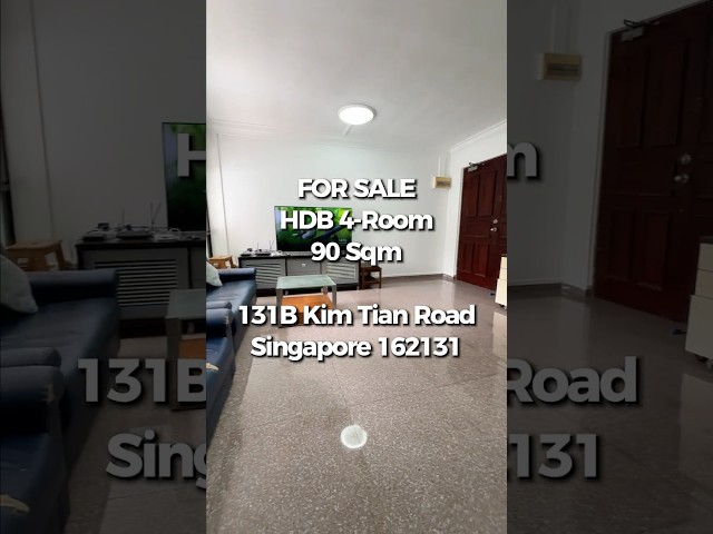 4 Room (4A) HDB for Sale in  131B Kim Tian Road - Image 22