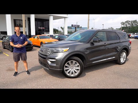 Is the 2020 Ford Explorer Hybrid Limited the ULTIMATE 3-row SUV?