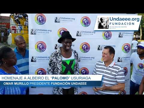 Homenaje Palomo Usuriaga - Entrega Reconocimiento. Parte I