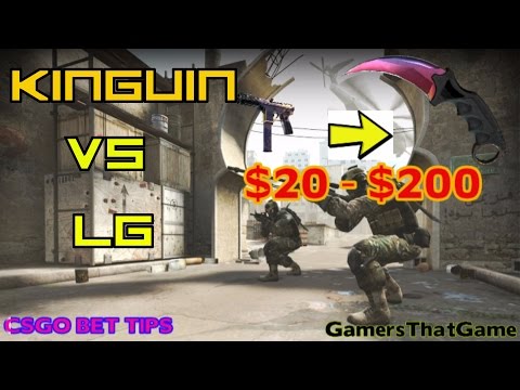 KINGUIN VS LG : Betting Guides #7 GamersThatGame