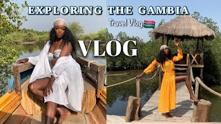 Road Trip To ABCA’s Creek Lodge ( Foni ) | Travel Vlog To The Village | Favorite Gambian Songs