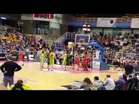 Instantes finales CBC Valladolid 54 - Óbila 56