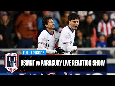 LIVE INSTANT REACTIONS TO USA VS PARAGUAY 🇺🇸 🇵🇾