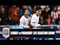 LIVE INSTANT REACTIONS TO USA VS PARAGUAY