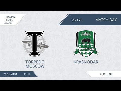 AFL18. Russia. Premier League. Day 26. Torpedo Moscow - Krasnodar