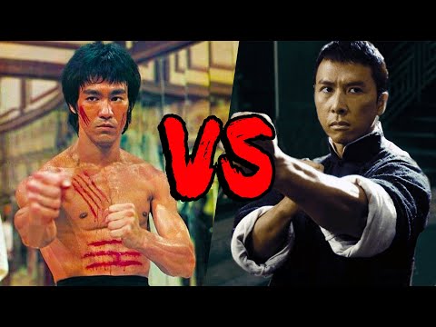 Why Donnie Yen Would DESTROY Bruce Lee in a Real Fight