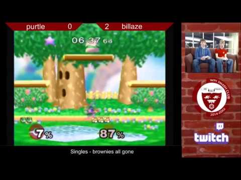 WPI Melee Singles - Purtle vs BillLaze