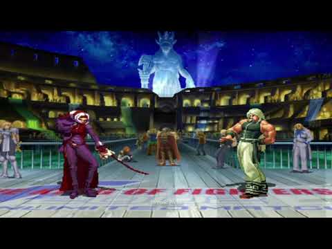 KOF 2002 UM  -   [Aze]-台灣 阿澤    VS    日本-BON  [FT10]