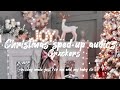 // Winter things // Sped up // With Lyrics // Ariana Grande // Crxckers // ❤️🎄
