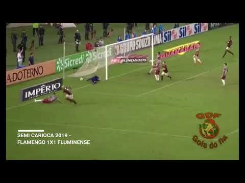 SEMI CARIOCA 2019-  FLA 1x1  FLU - CLASSIFICADOS