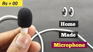 Download lagu How to make mic at home for YouTube videos Microph... mp3