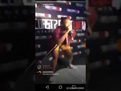 #UNSPOKENVIEWS! Competition for 25K! She KILT IT!😎 #COAST2COASTLIVE #2017 Link in comments to VOTE!