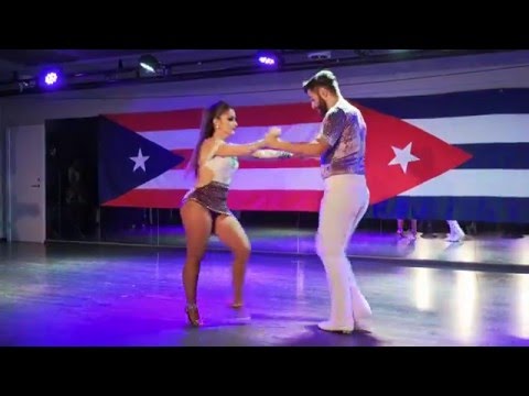 Onda Latina Festival Oslo 2015 BachataStars  02 - Jony & Noe