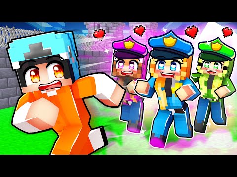 OMZ GIRL LOVE CURSE PRISON ESCAPE in Minecraft!