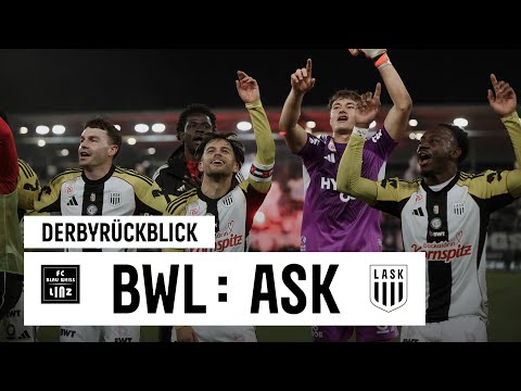 Derby in the rearview mirror | FC Blau-Weiß Linz - LASK