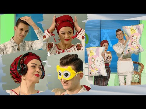 Râzi cu lacrimi. Provocări NEBUNE pentru Doina Arsene şi Gabriel Nebunu