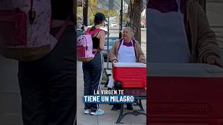 Abuelita me ayudó y la virgen de Guadalupe le envió una bendición