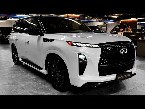 2025 Infiniti QX80 - Three-Row Ultra-Luxury Large Family SUV!