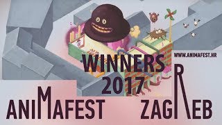 ANIMAFEST 2017 WINNERS  - Best  Animated Short Films Trailers - Film Festival Trailer Compilation