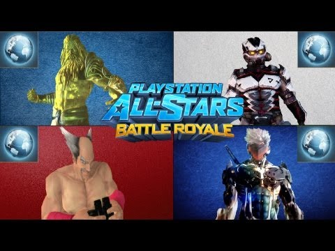 Playstation All Stars Battle Royale: [50] Epic Match! (Commentary) (PS3)