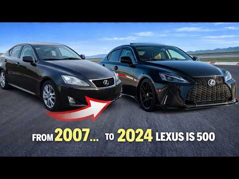 ATTEMPTING TO BUILD MY AGING LEXUS INTO A MODERN BEAST — FROM 2007 TO 2024