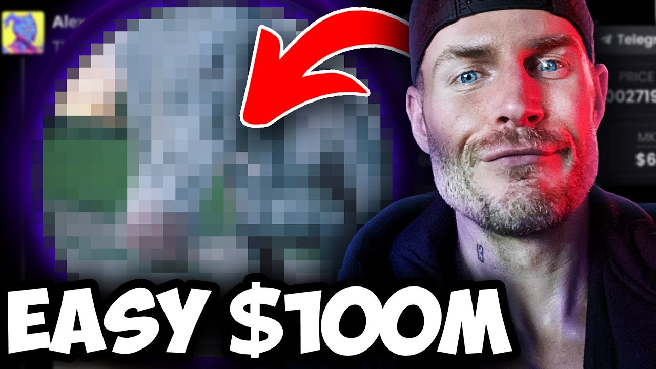 *BREAKING* alex becker just aped this MICROCAP meme coin... ($7m marketcap!! 🤯)