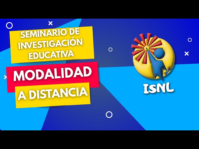 Vídeo relacionado con INVESTIGACION EDUCATIVA