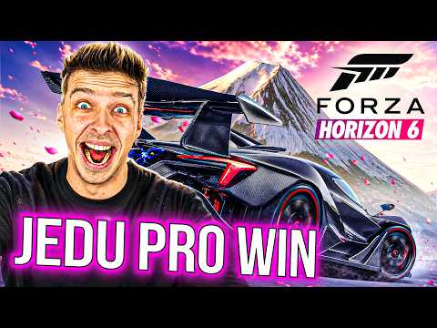 DNESKA JEDU PRO VÝHRU! | FORZA HORIZON 6