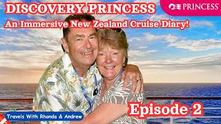Is the Discovery Princess Worth the Hype? 🚢 NZ Cruise Diary & Brutally Honest Review!  EPISODE 2.