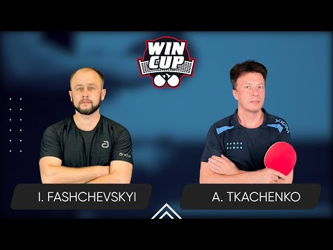 00:00 Ivan Fashchevskyi - Artem Tkachenko 19.10.2024 WINCUP Advanced. TABLE 1