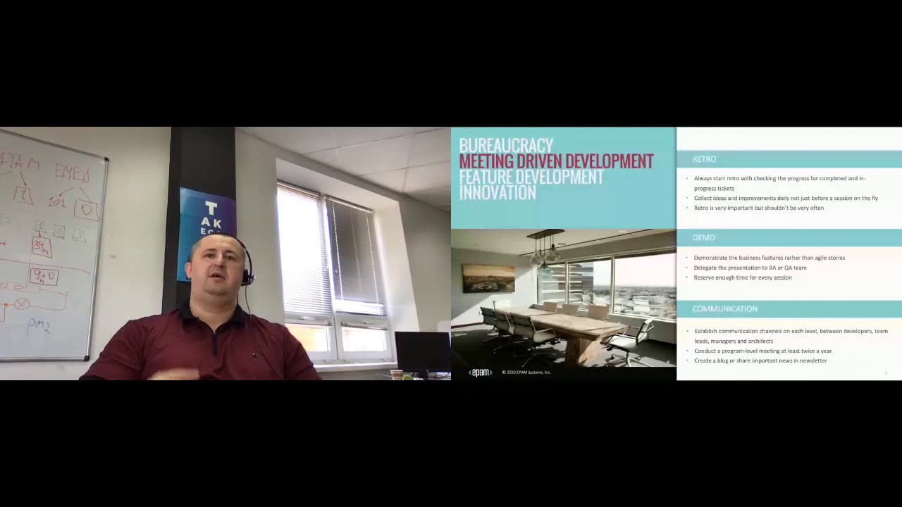 Leveraging Drupal as an enterprise platform / DrupalCon Global 2020