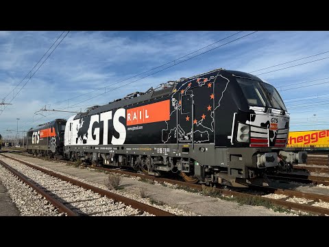 GTS RAIL’S NEW VECTRON E193 LOCOMOTIVE: “SUNRISE”!